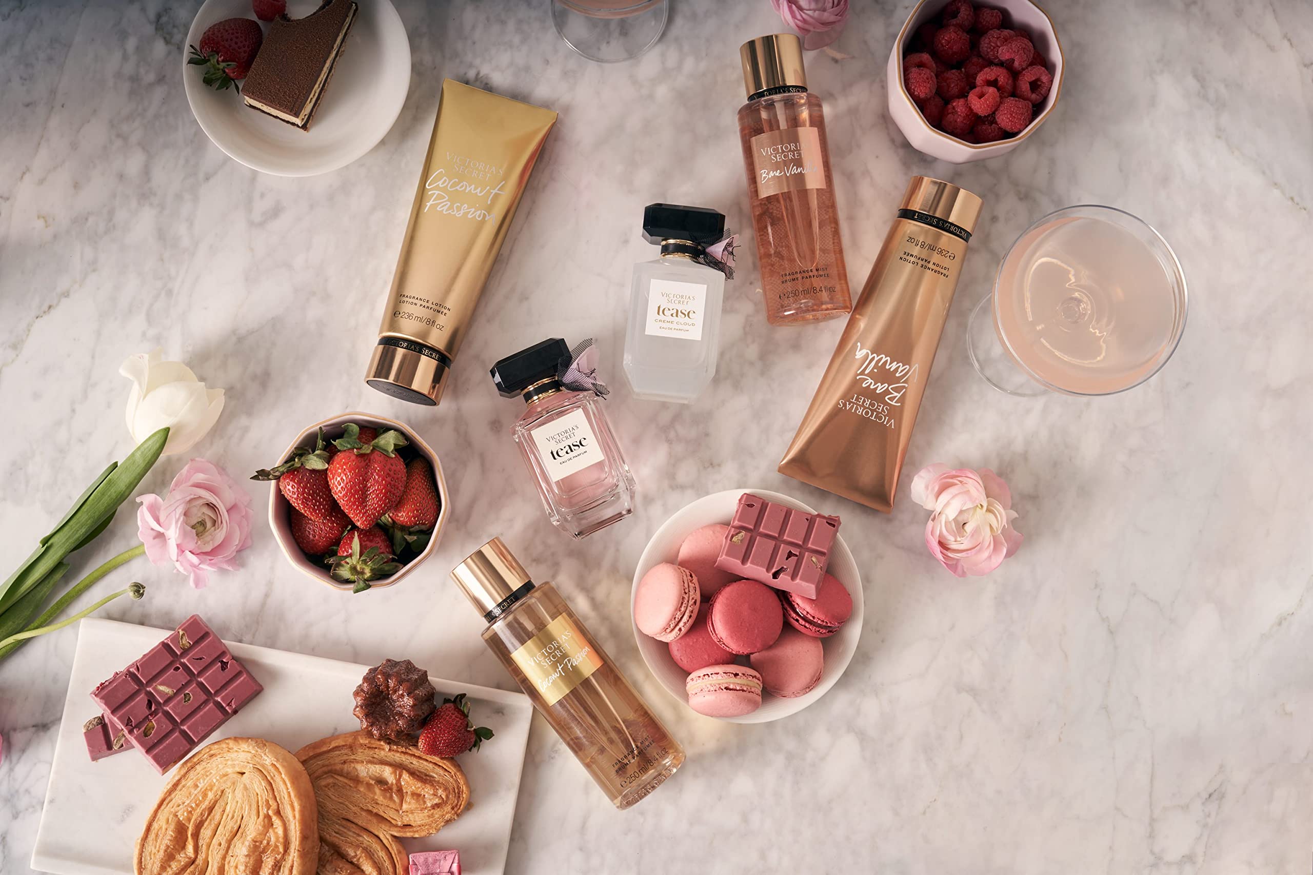 Victoria's Secret Coconut Passion beach-scene evokes sunlit mood and tropical escape