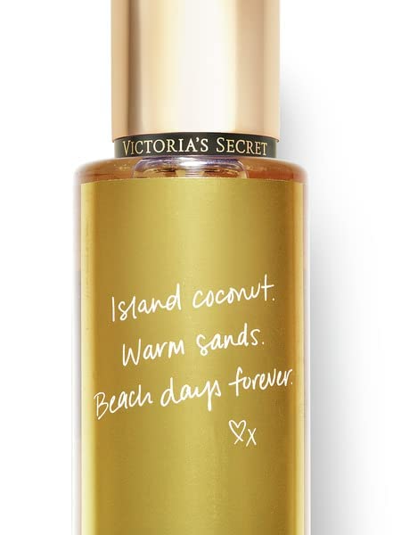 Victoria's Secret Coconut Passion Gift Set box showcases a cohesive coconut routine