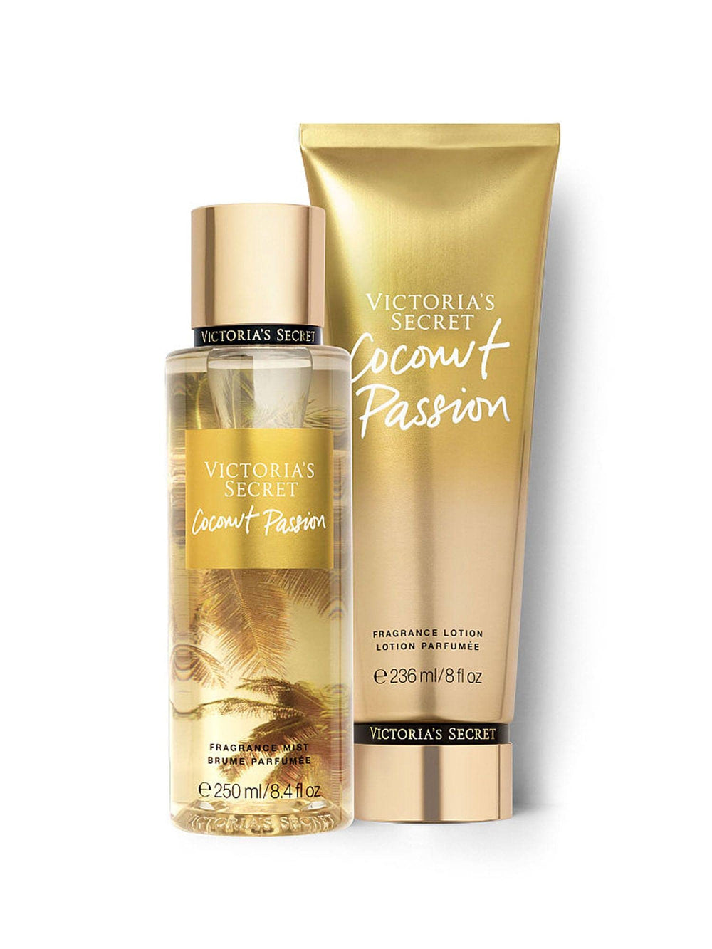 Victoria's Secret Coconut Passion Mist bottle for a lasting tropical fragrance