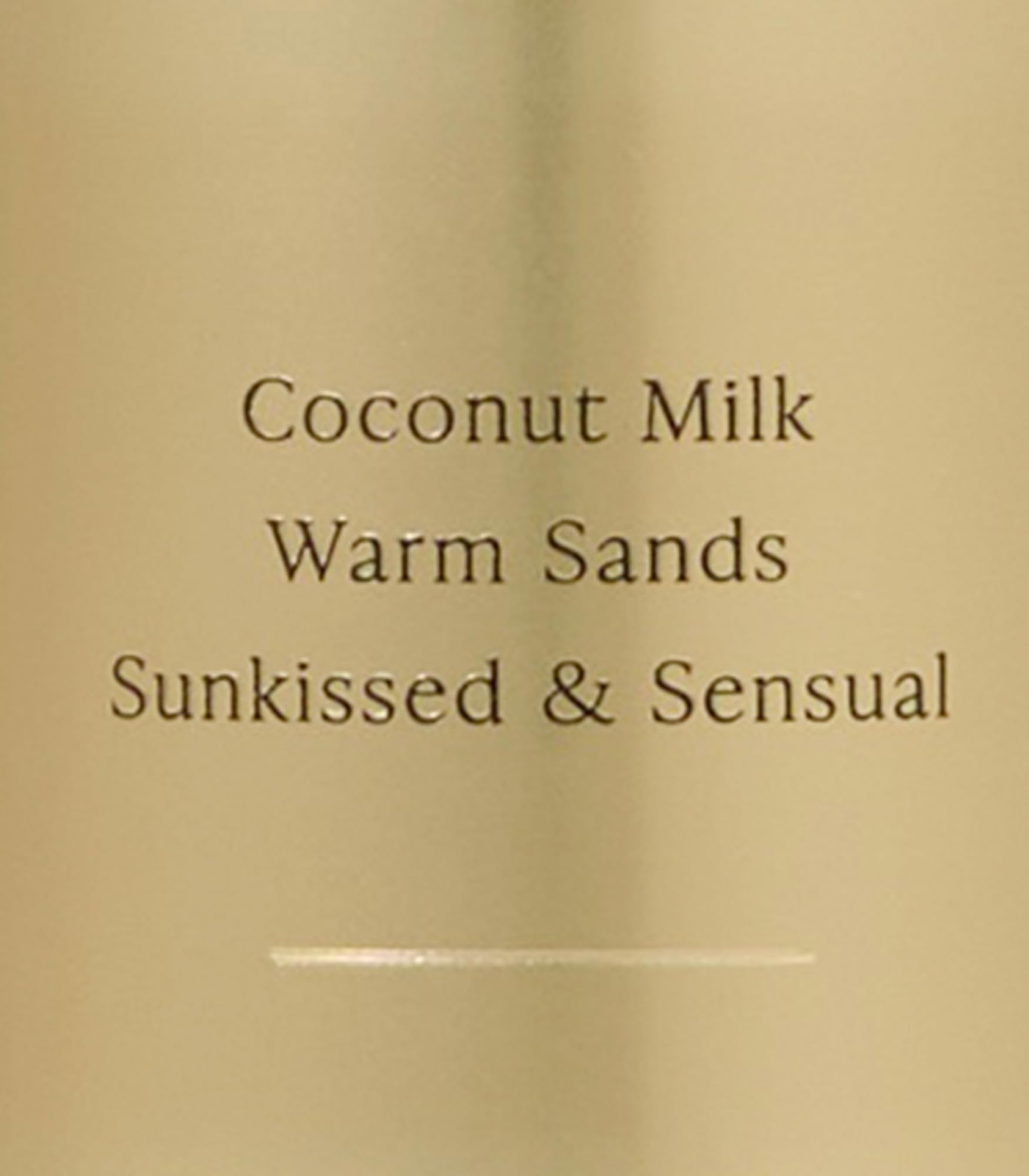 Coconut Passion mist paired with Victoria's Secret Lotion for longer-lasting fragrance