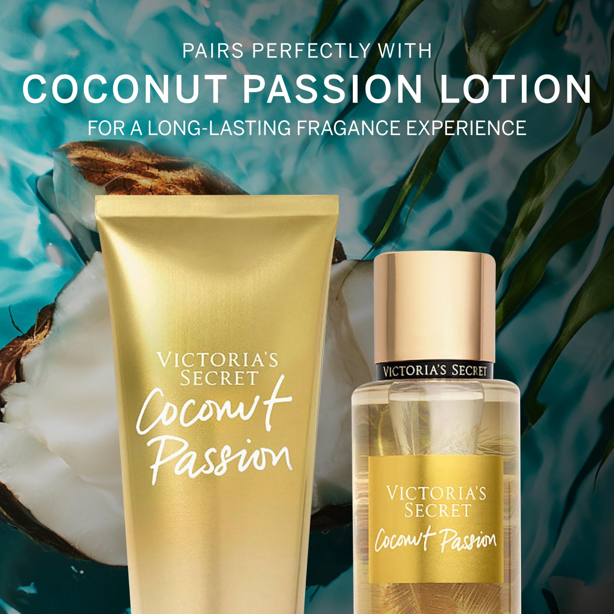 Victoria's Secret Coconut Passion spray provides quick refresh and tropical scent