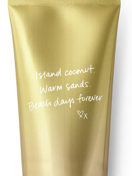 Victoria's Secret Coconut Passion tropical-ingredients hint at indulgent scent profile