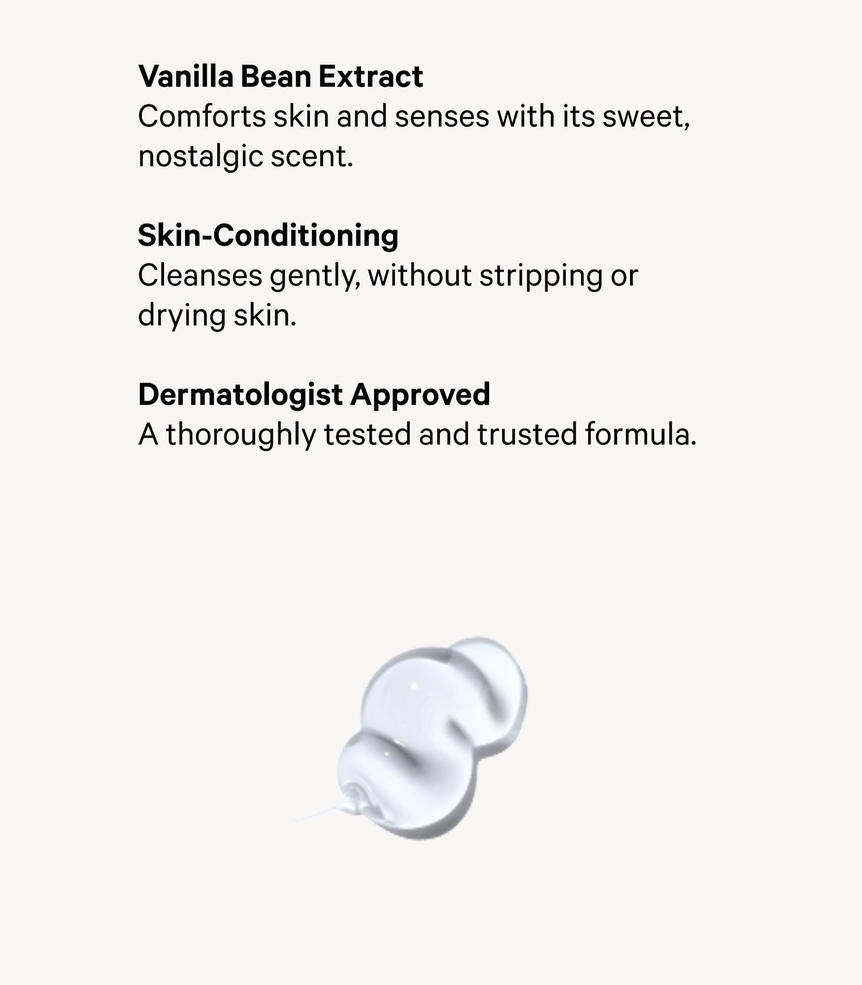 Victoria's Secret Comforting Vanilla Body Wash ambience emphasizes vanilla scent for a mood-boosting shower.