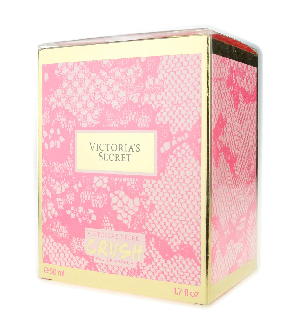 Victoria's Secret CRUSH EDP box packaging ideal as a stylish gift or display.