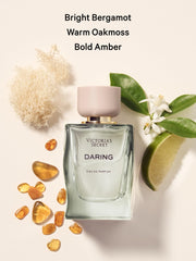 Victoria's Secret Daring lotion dispense demonstrates smooth application and fragrance.