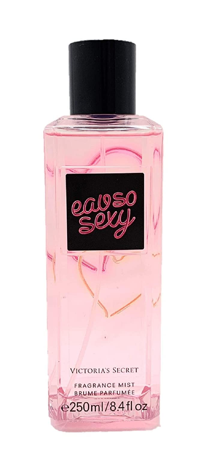 Victoria's Secret Eau So Sexy Fragrance Mist bottle for daily wear with a refreshing scent.