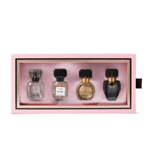 Victoria's Secret Fragrance Discovery Bombshell bottle, fruity floral for daytime glam.