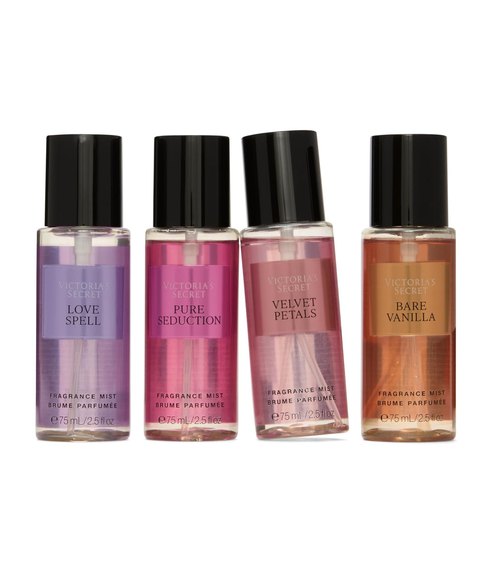 Victoria's Secret Love Spell bottle featuring cherry blossom and peach for playful charm.