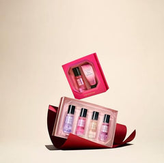 Victoria's Secret Pure Seduction bottle highlights juicy plum and freesia for evenings.