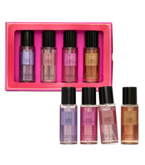 Victoria's Secret Velvet Petals fragrance mist bottle showcasing fruity floral notes for daily wear.