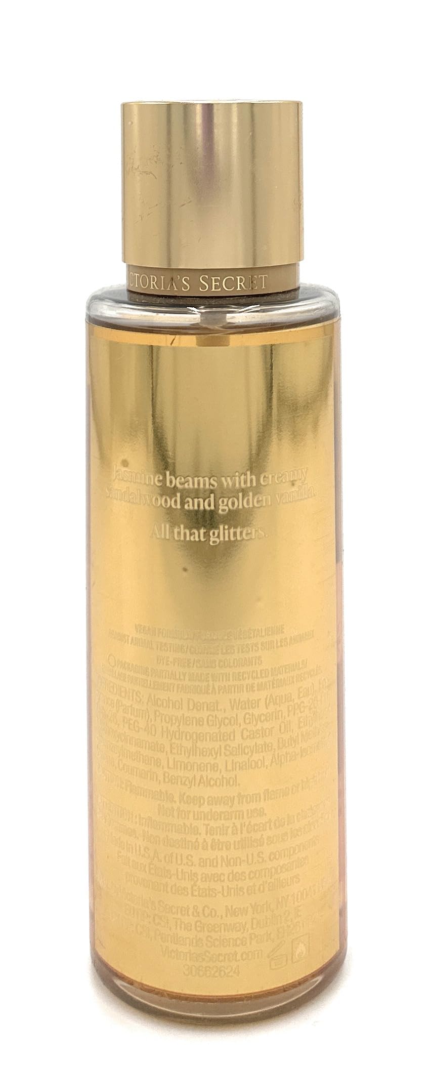 Victoria's Secret Fragrant Scented Mist Vanilla layering for long-lasting fragrance.