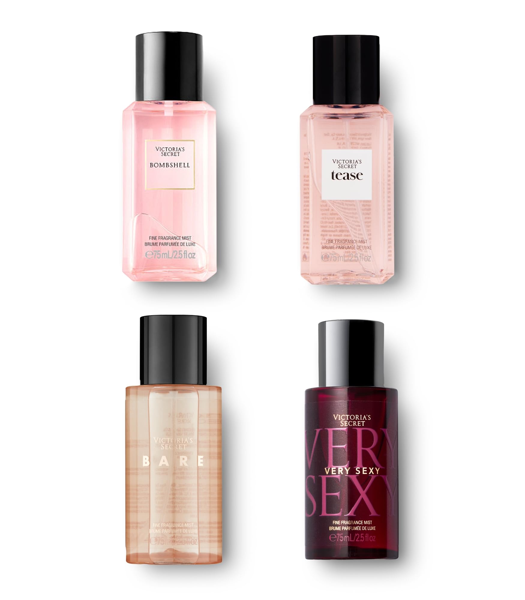Victoria's Secret gift-ready box angled for gifting inspiration.
