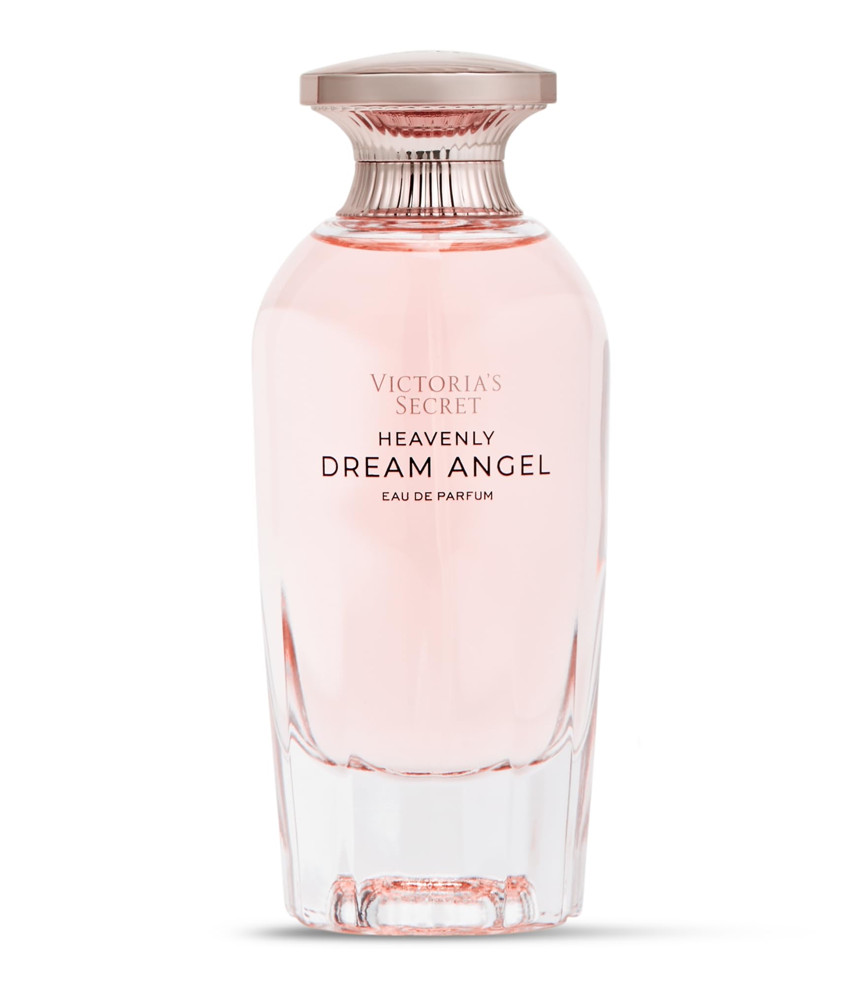 Victoria's Secret Heavenly Dream Angels amber-crystals detail evokes warmth and lasting impression.