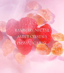 Victoria's Secret Heavenly Dream Angels packaging hints raspberry nectar and amber crystals awaiting discovery.