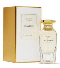 Victoria's Secret Heavenly bottle close-up showing luxe design for evenings
