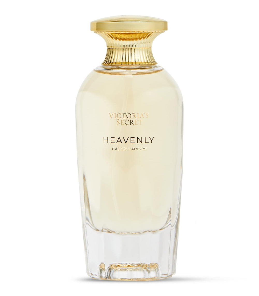Victoria's Secret Heavenly spray action for quick, even application