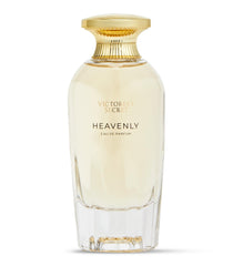 Victoria's Secret Heavenly spray action for quick, even application