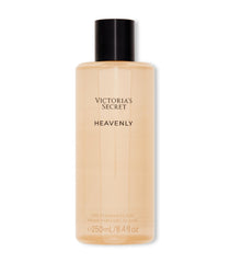 Victoria's Secret Heavenly Fine Fragrance Mist bottle for quick refresh and warm scent.