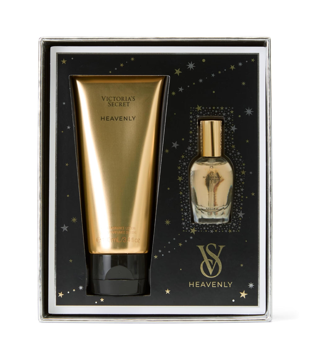 Victoria's Secret Heavenly mini fragrance duo bottle for travel-friendly scent