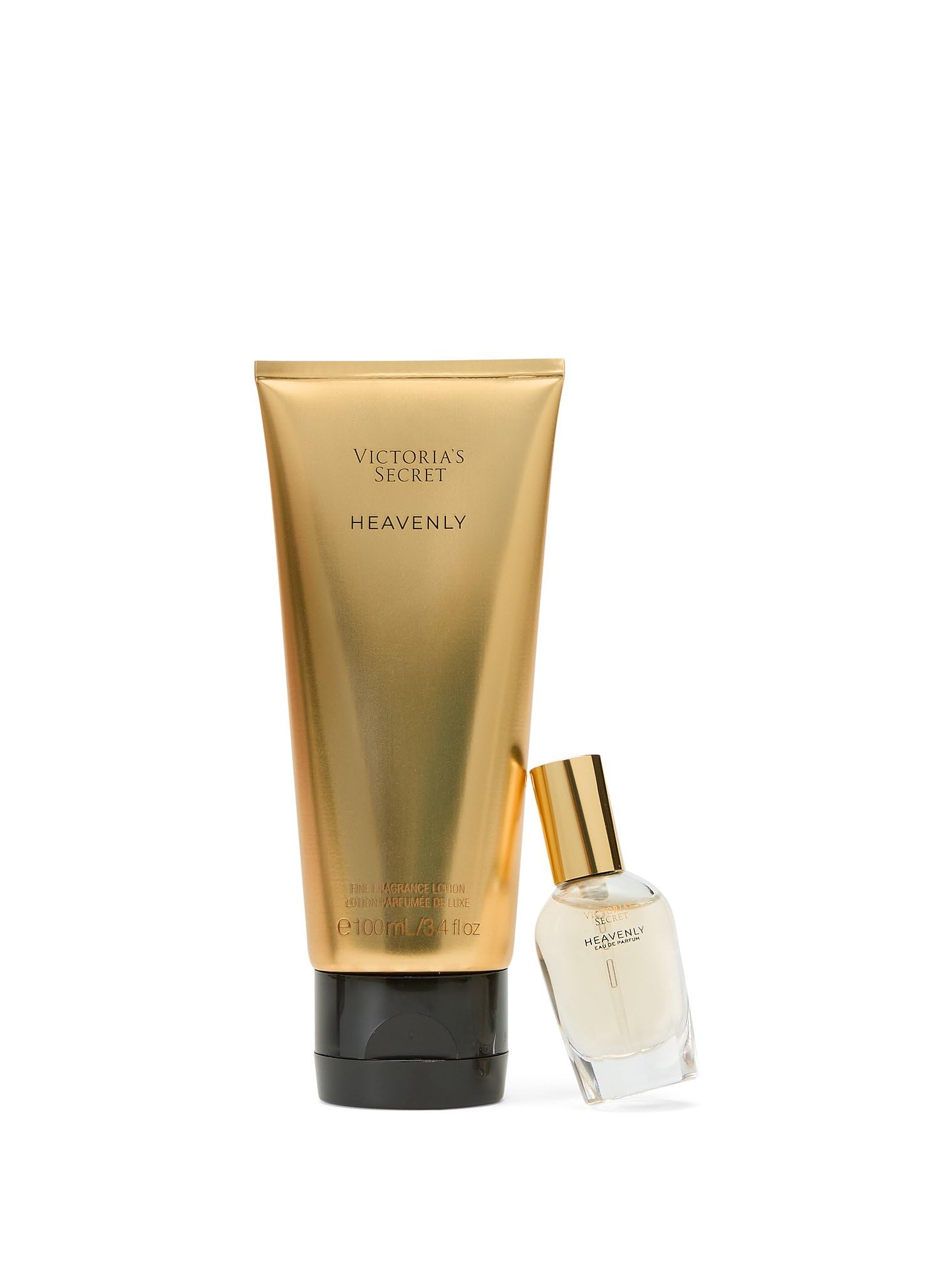Gift box presentation—Victoria's Secret Heavenly mini fragrance duo, ready to gift