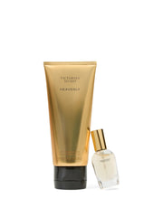 Gift box presentation—Victoria's Secret Heavenly mini fragrance duo, ready to gift