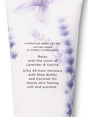 Victoria's Secret Lavender Vanilla Lotion pump dispense for convenient daily use