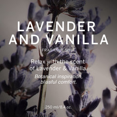 Victoria's Secret Lavender Vanilla mist on wrist demonstrates quick portable fragrance