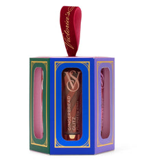 Victoria's Secret lip gloss gift set crushed-candycane gloss adds peppermint sparkle.