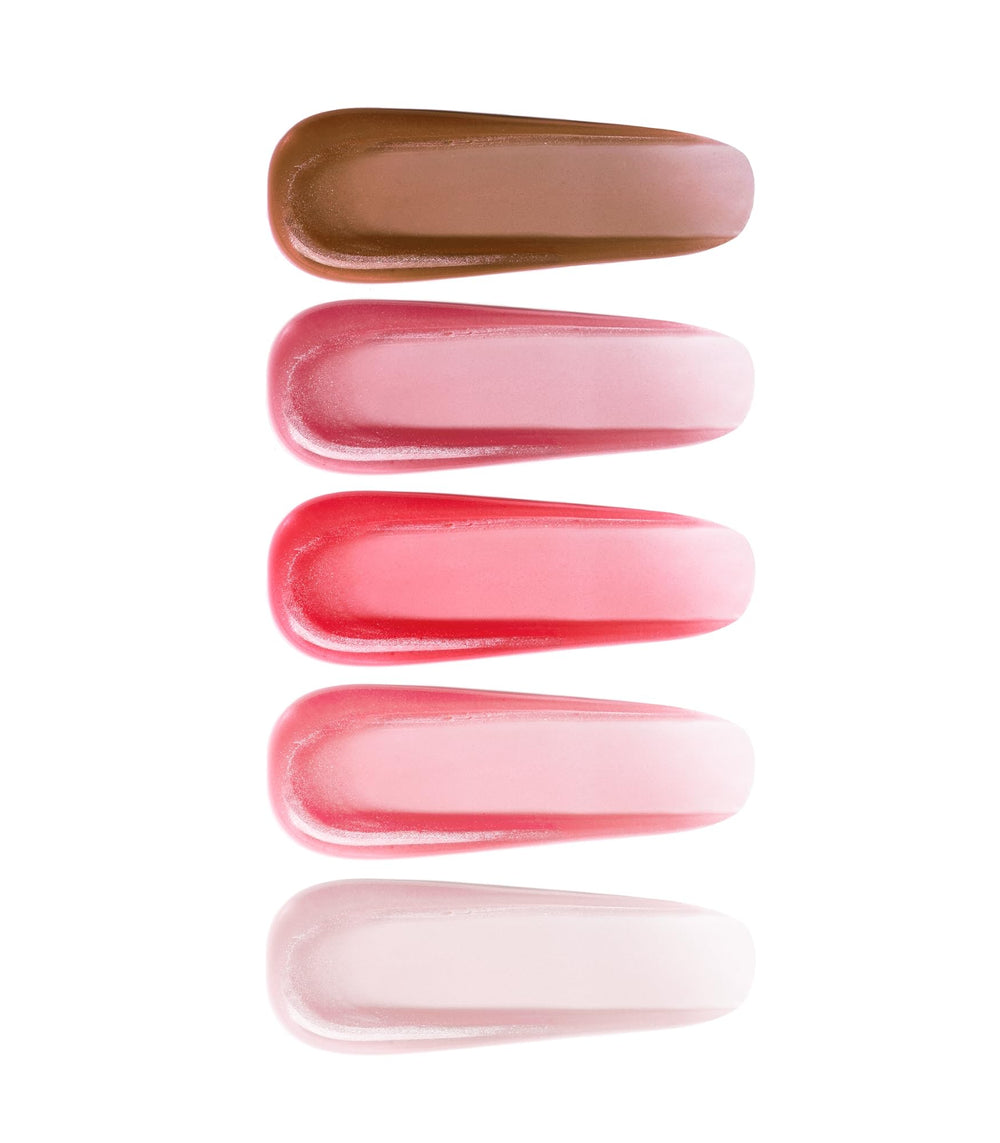 Victoria's Secret lip gloss gift set gingerbread-glitz gloss delivers warm, festive shine.