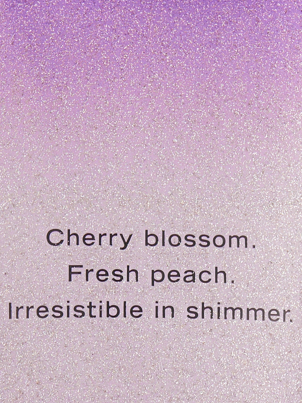 Victoria's Secret Love Spell shimmer on skin after use for subtle glow