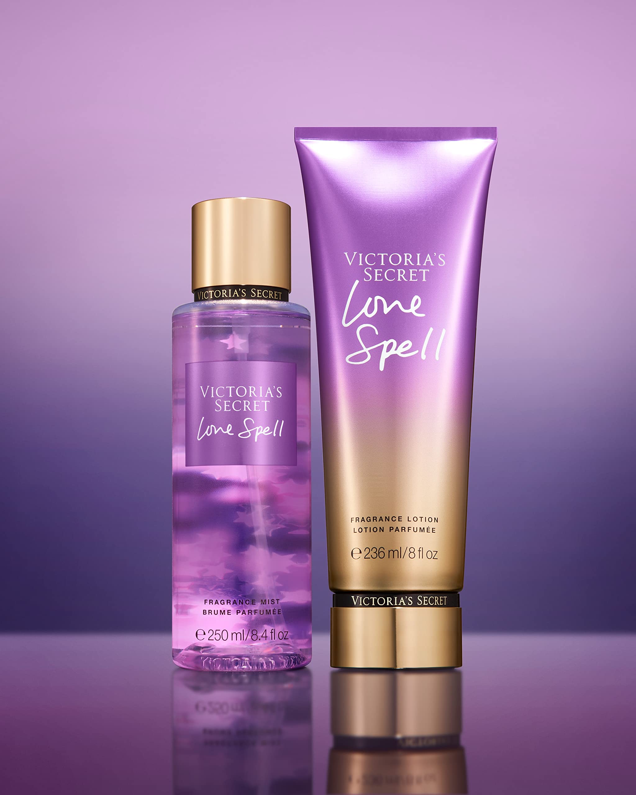 Victoria's Secret Love Spell Nourishing Lotion on skin shows instant hydration and silky feel.