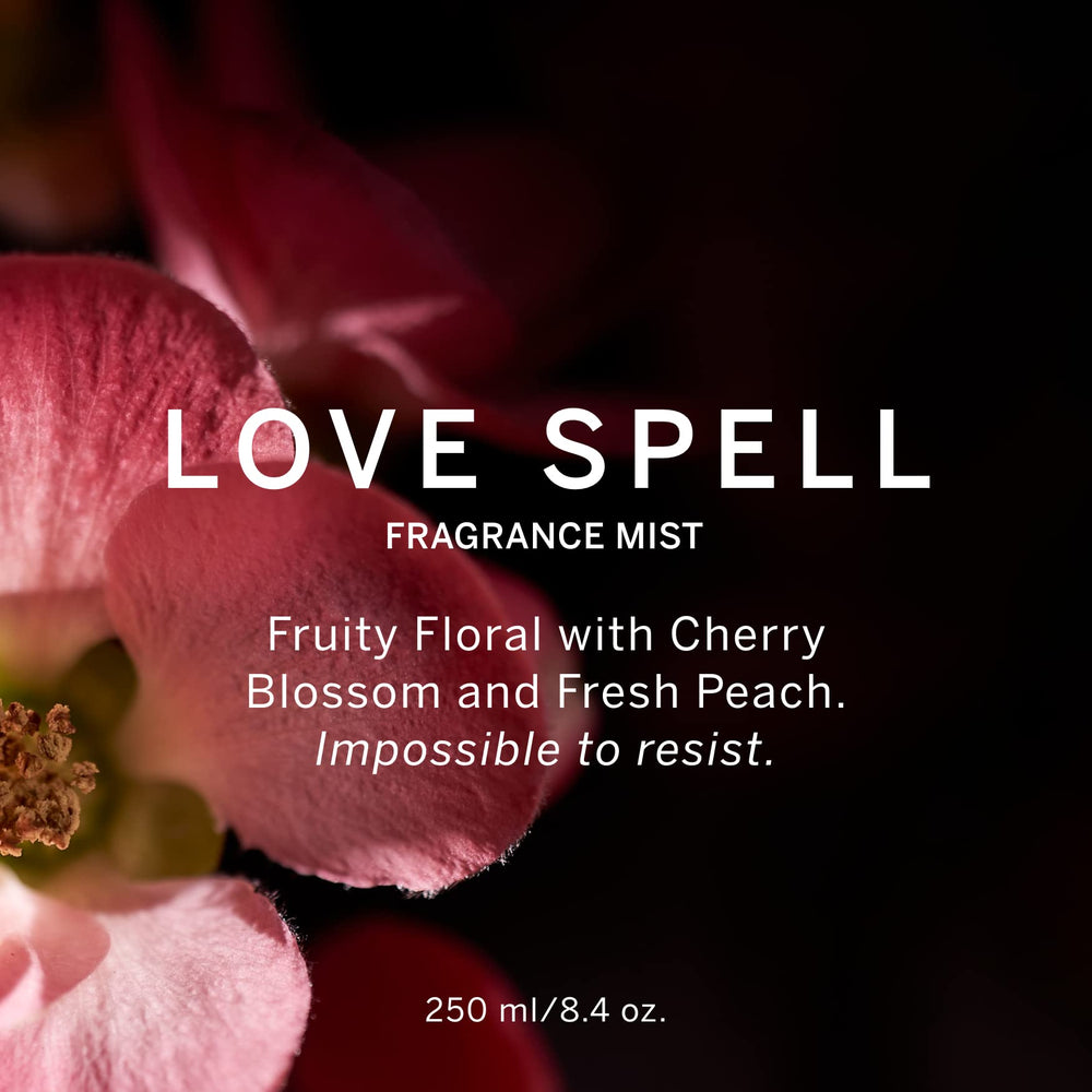 Victoria's Secret Love Spell packaging gift image suggests a perfect present.
