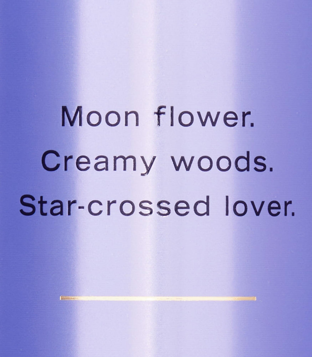 Victoria's Secret Midnight Bloom moon flower note highlight for delicate opening