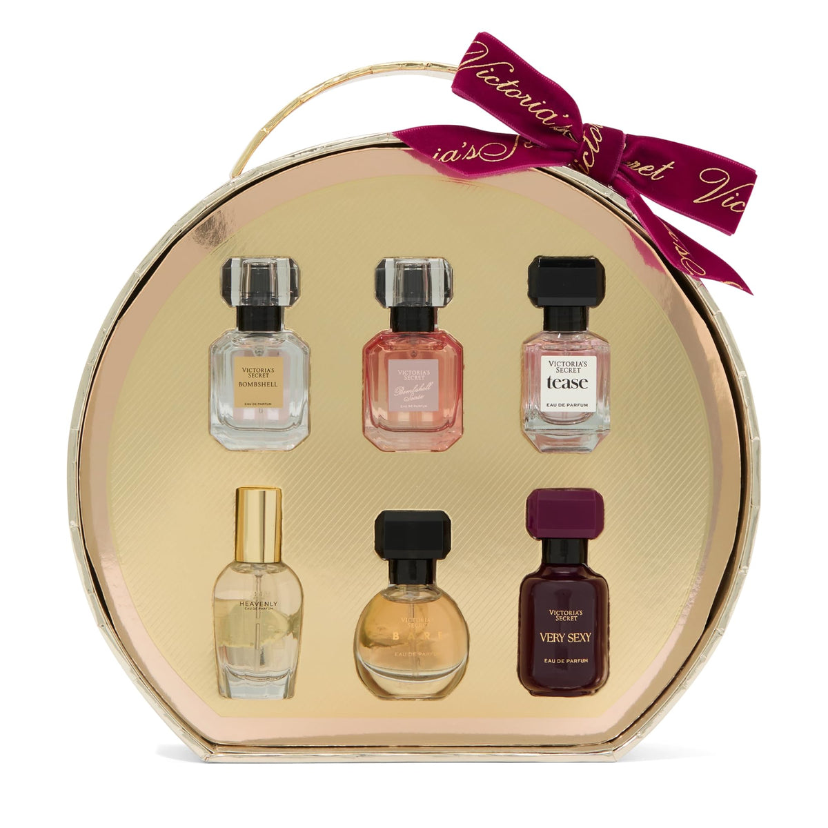 victorias-secret bombshell-bottle mini edp for everyday fruity floral wear.