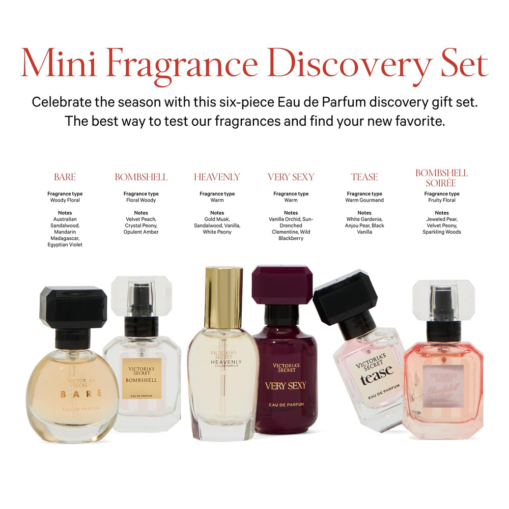 victorias-secret bombshell-magic-bottle mini edp offers a floral fruity chypre experience.