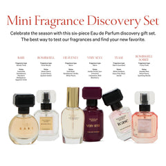 victorias-secret bombshell-magic-bottle mini edp offers a floral fruity chypre experience.