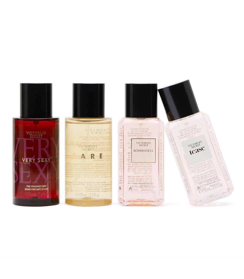 Victoria's Secret mini mist set packaging suggests versatile self-care moments.