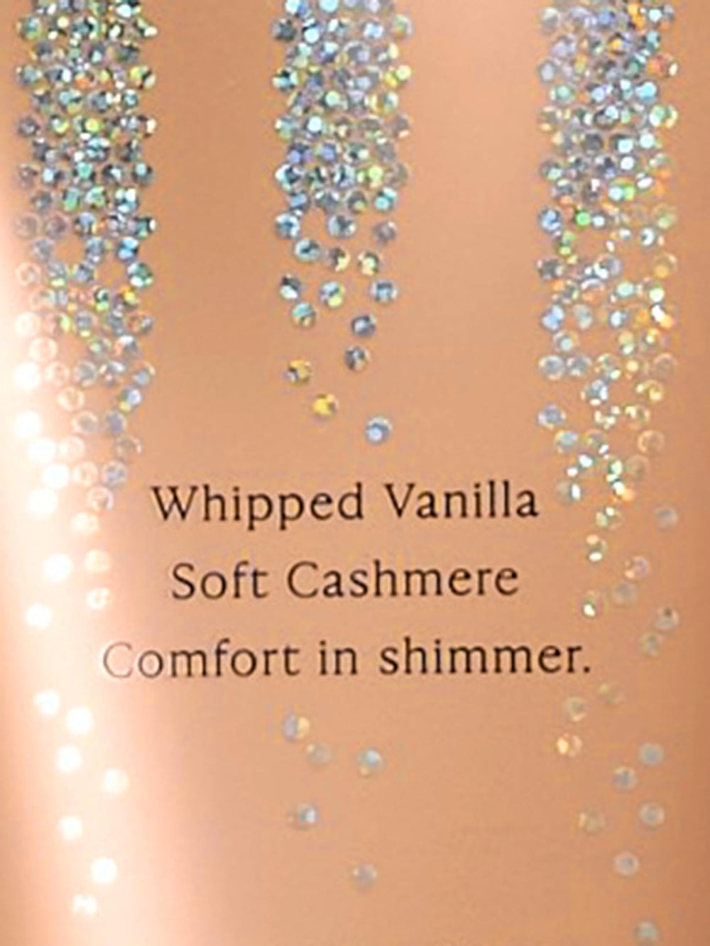 Victoria's Secret Mist Collection sign illustrating signature scents.