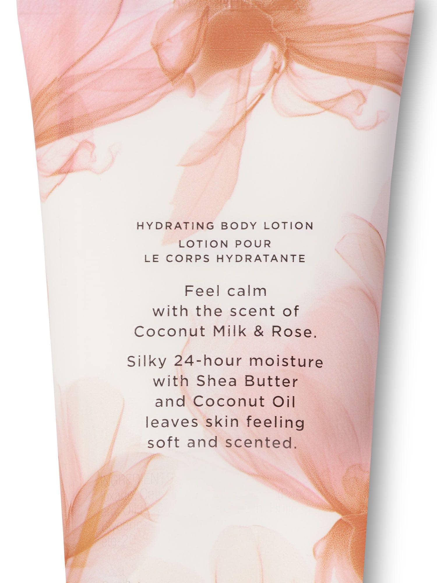 Victoria's Secret Natural Beauty Fragrance Mist bottle hints at layered fragrance experience.