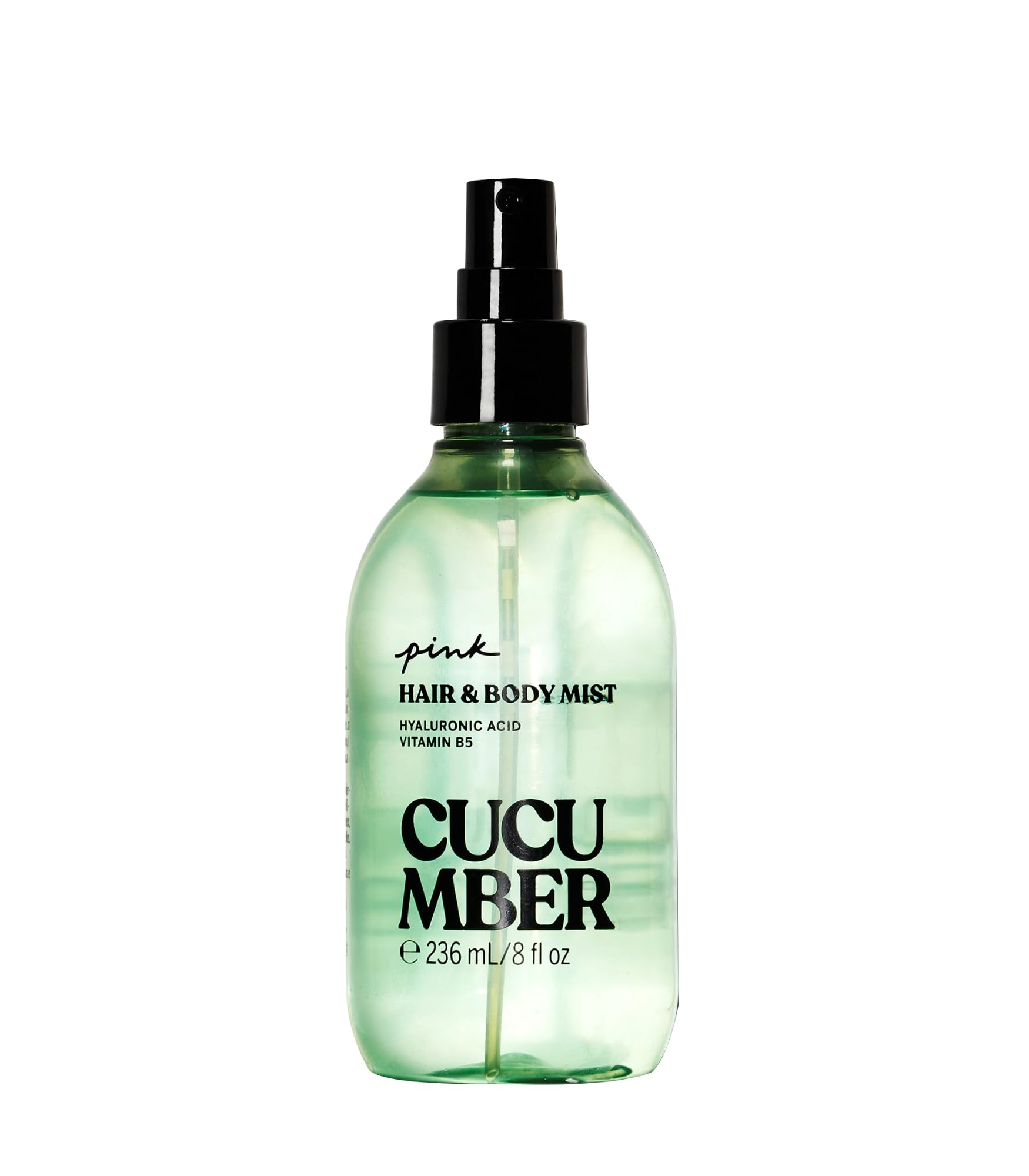 Victoria's Secret PINK Cucumber mist bottle for quick refresh