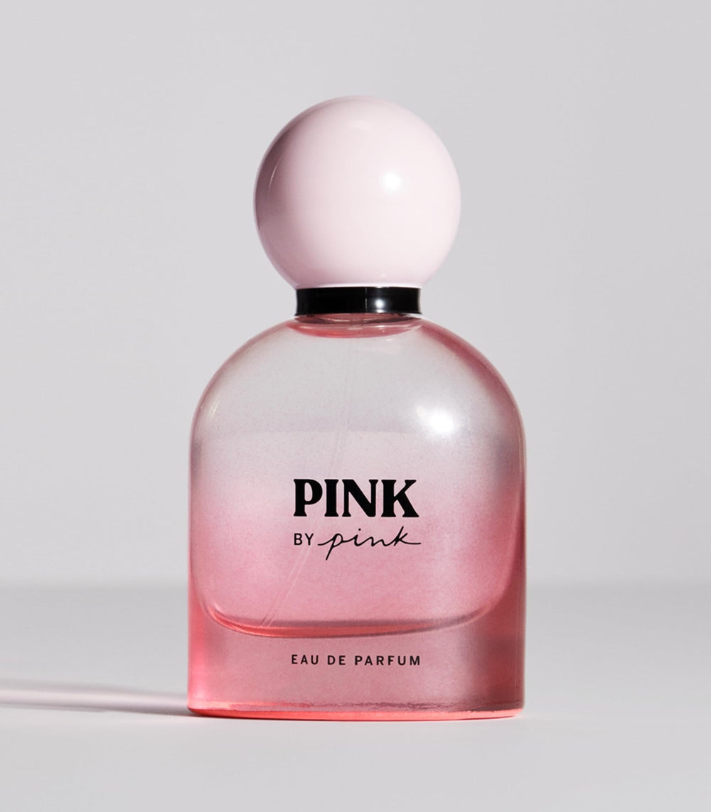 Victoria's Secret Pink EDP mid-note jasmine illustration highlights creamy floral softness