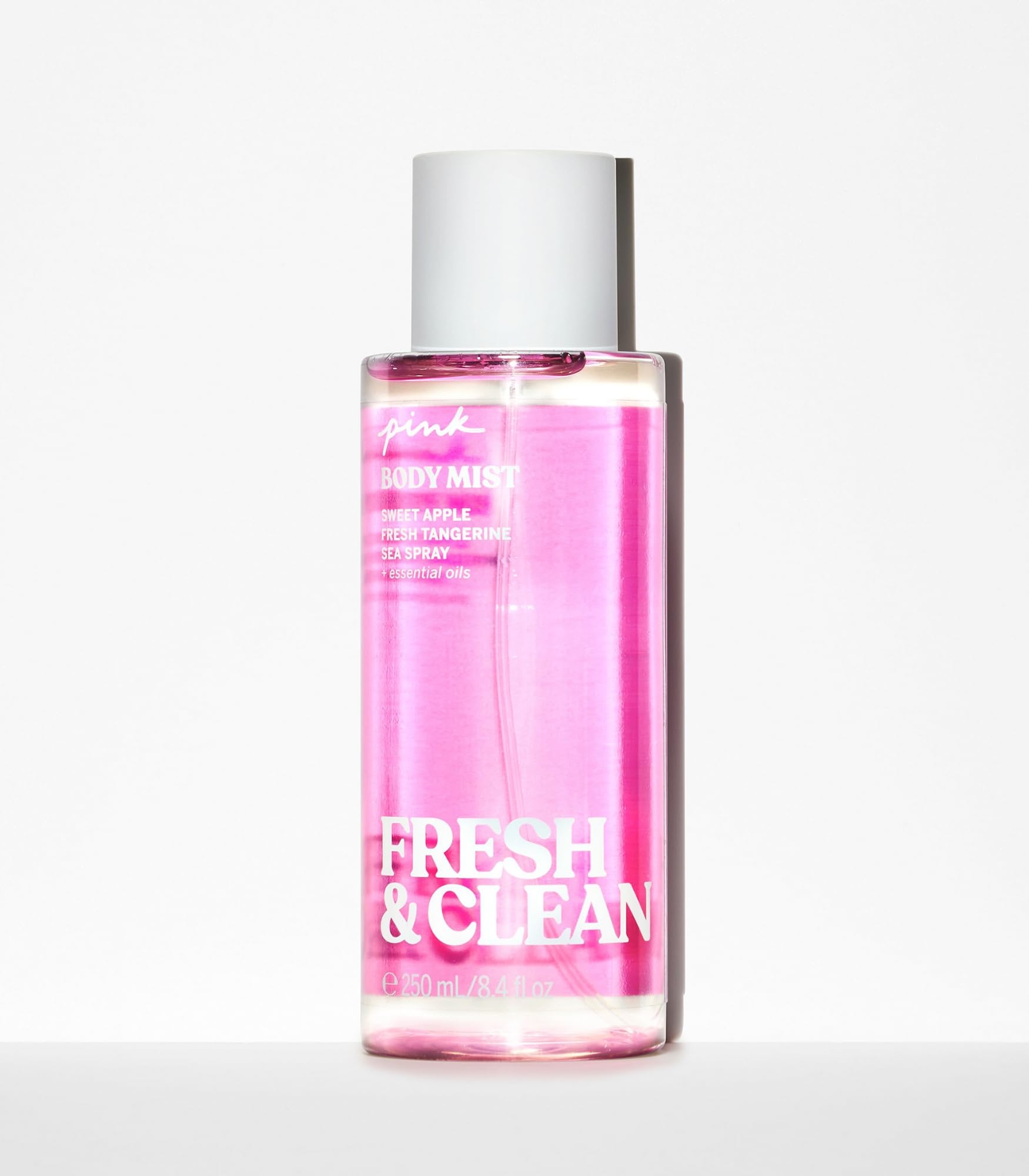 Victoria's Secret Pink Fresh and Clean packaging image ready for casual outings.