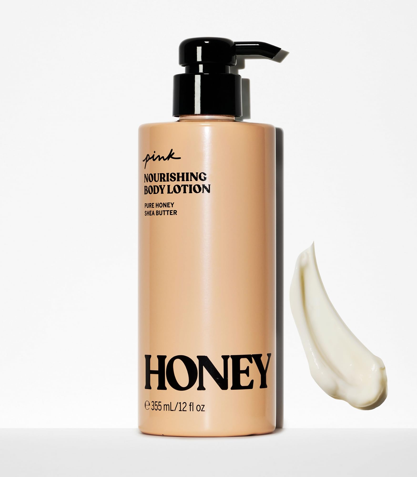 Victoria's Secret Pink Honey Nourishing ingredients with pure honey emphasis on nourishment
