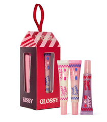 Victoria's Secret PINK Cherry Pop Lip Oil Tint bottle with vibrant gloss for a playful look.
