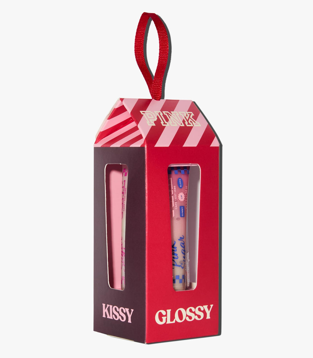 Victoria's Secret PINK Crème Brûlée Lip Oil Tint, creamy tint and cozy scent.
