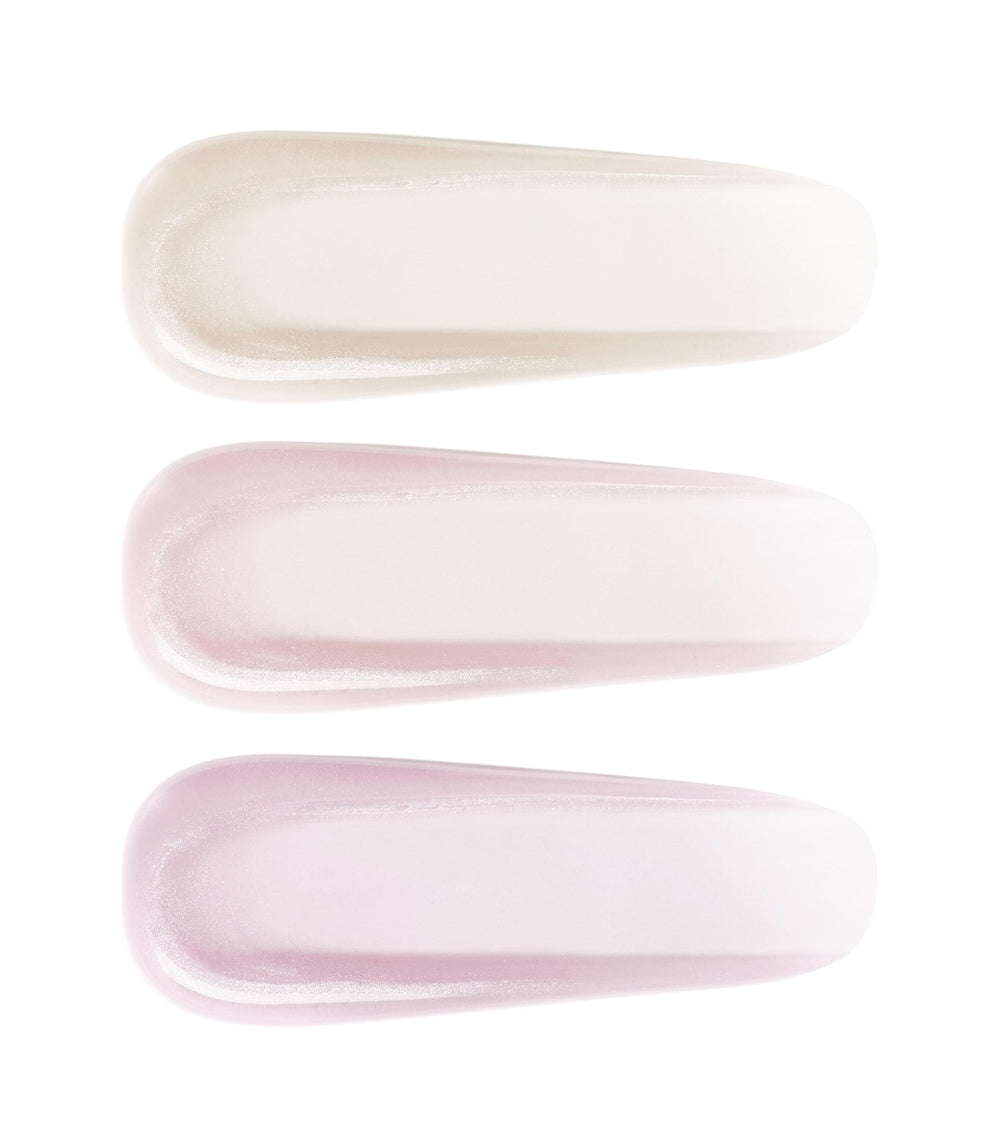 Victoria's Secret PINK Lip Oil Gift Box image showing ornament-inspired packaging.