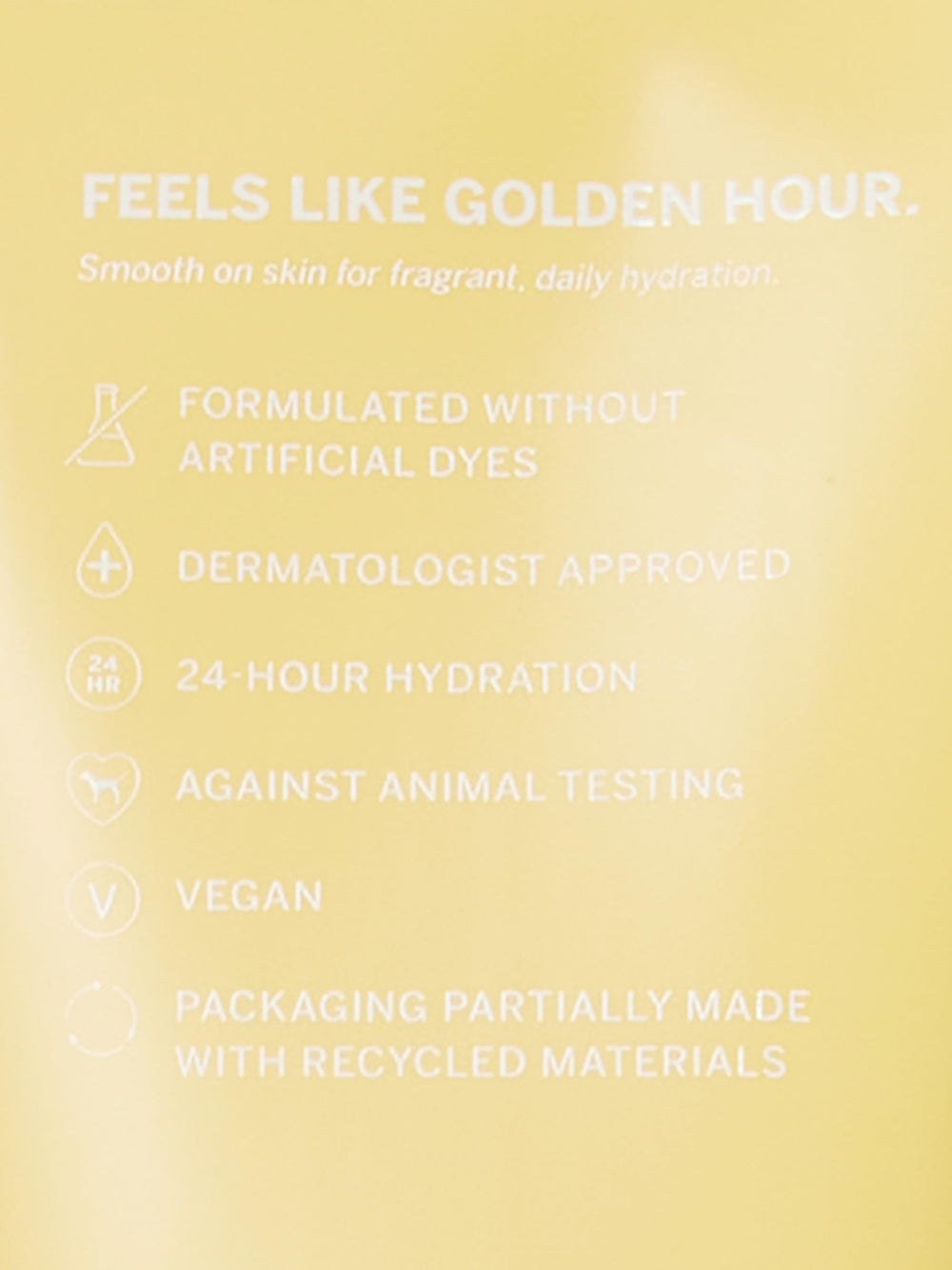 Victoria's Secret PINK Vanilla Dreamy Lotion packaging on display with vegan cruelty-free branding.