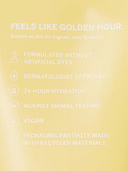Victoria's Secret PINK Vanilla Dreamy Lotion packaging on display with vegan cruelty-free branding.
