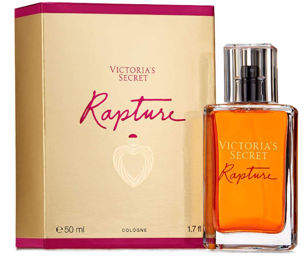 Victoria's Secret Rapture bottle for romantic evenings and city glamour.