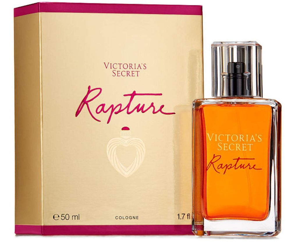 Victoria's Secret Rapture bottle for romantic evenings and city glamour.